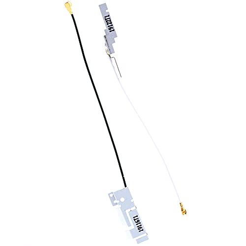 Deal4GO Bluetooth & Wireless WiFi Antenna Cable Wire Set Replacement for Nintendo Switch LITE Console HDH-001, Silver, (19122T1)