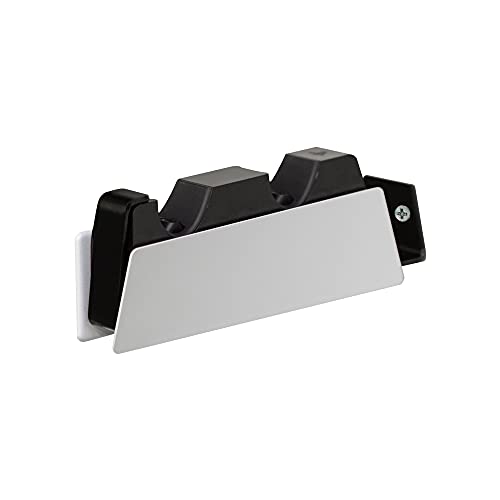 HIDEit Mounts Wall Mount for PS5 DualSense Charging Station - American Company - Steel Mount for PS5 DualSense Charging Station, Works with PlayStation 5 DualSense Controllers - Patent Pending
