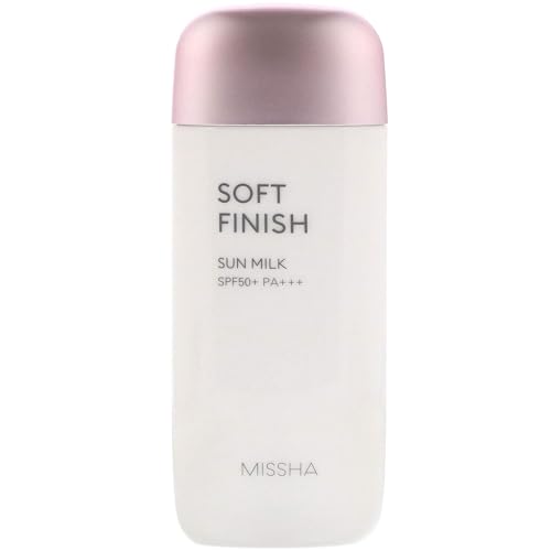 Missha All Around Safe Block Soft Finish Sun Milk EX SPF50+/PA+++ (70ml) Cream