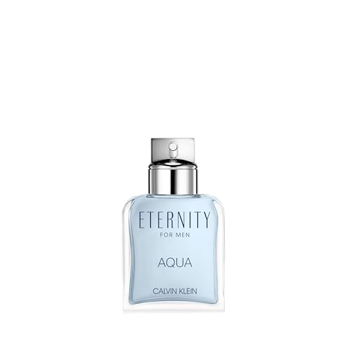 Calvin Klein Eternity Aqua Eau de Toilette for Men, 3.3 fl oz.