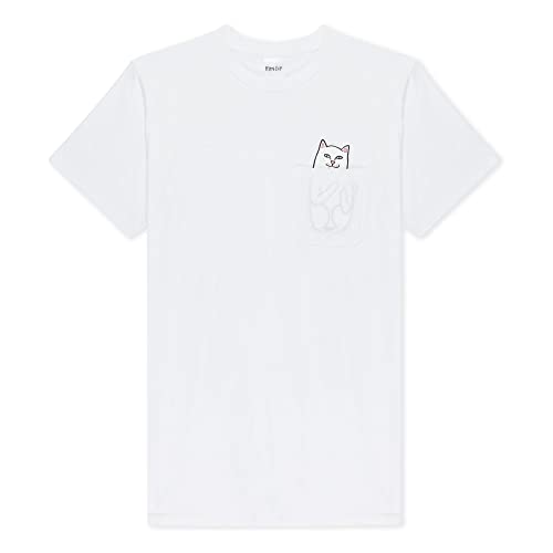 RIPNDIP Lord Nermal S/S Pocket Tee (White)
