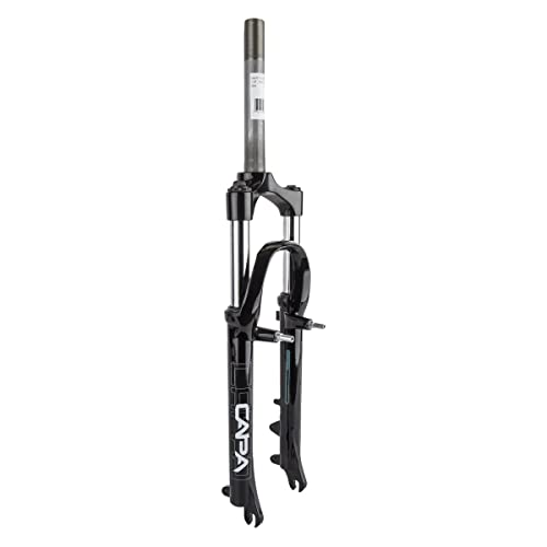 Rst Capa-T Suspension Fork - 26', 200mm-50mm, 28.6mm Steerer, Black
