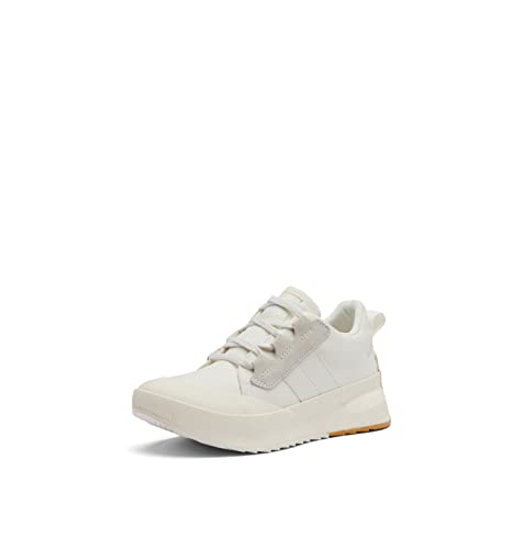 Sorel Women's Out N About III Low Canvas Sneakers - Sea Salt, Chalk - Size 8