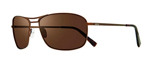 Revo Mens Surge Matte Brown Frame/Terra lens One Size One Size