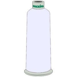 Madeira Polyneon Embroidery Thread 40 Wt 5000M M Cone Color # 1802