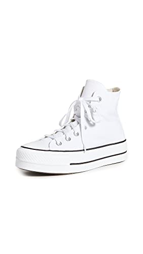 Converse Chuck Taylor All Star Lift Hi Optical White 6.5 B (M)