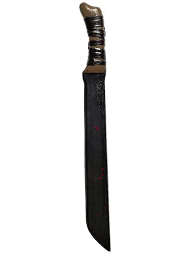 Friday The 13th Jason Voorhees Costume Accessory Machete, Brown, One Size