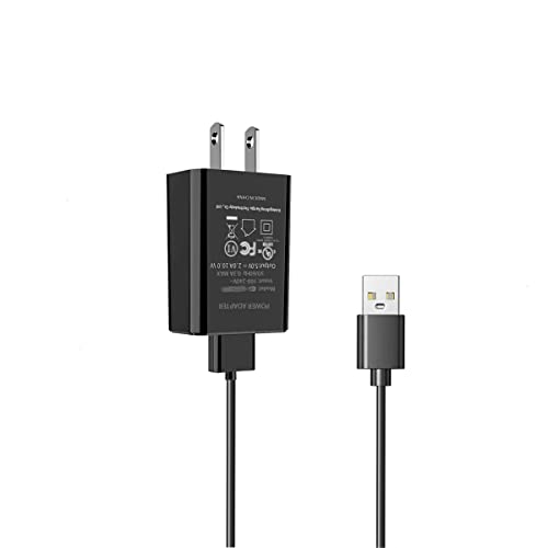 Charger for Stanley Fatmax Spotlight SL10LEDSL SL10LEDS TL450 TL600 TL600PS TL600PSC TL450PS SAT3S SS4LS 5V Adapter Power Cord - (Not fit Round)