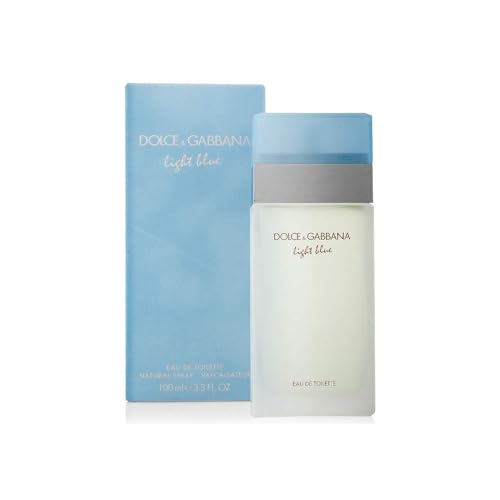 Light Blue by Dolce Gabbana for Women Eau de Toilette Spray, 3.3 Ounce