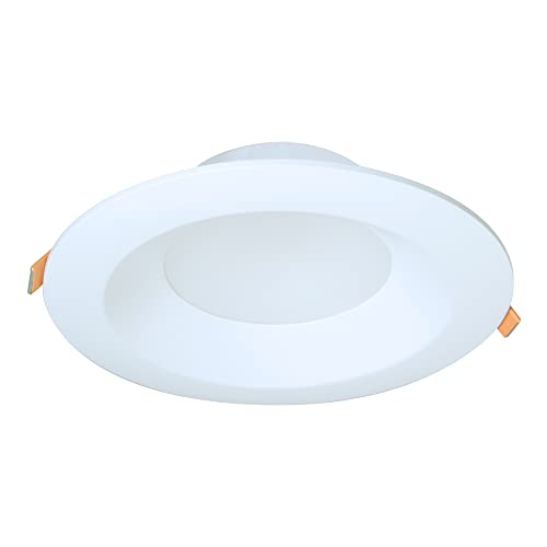 HALO Quicklink 6-Inch Canless LED Downlight Selectable 2700K, 3000K, 3500K, 4000K, 5000K CCT – White