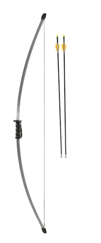 Bear Archery Crusader Bow Set for Youth, Recommended Ages 9-12, Ambidextrous, Continuous Draw Weight Up to 20 lb., Continuous Draw Length Up to 28-inches