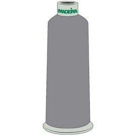 Madeira 5,500yd Polyester Thread-Silver