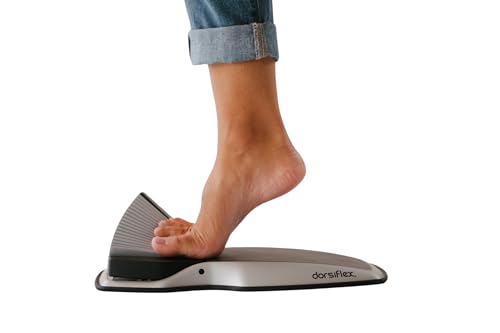 Dorsiflex - TARGET and AMPLIFY stretching of specific foot & leg muscles for Plantar Fasciitis, Achilles Tendonitis, Calf Tightness, Foot & Heel Pain, Foot & Ankle Mobility, and Toe Mobility.