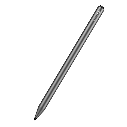 Adonit Neo(Space Gray) Magnetically Attachable iPad Pen Palm Rejection Pencil for Writing/Drawing Stylus Compatible for iPad Air 4th/3rd gen, iPad Mini 6/5th gen, iPad 9/8/7/6th gen, iPad Pro 11/12.9'