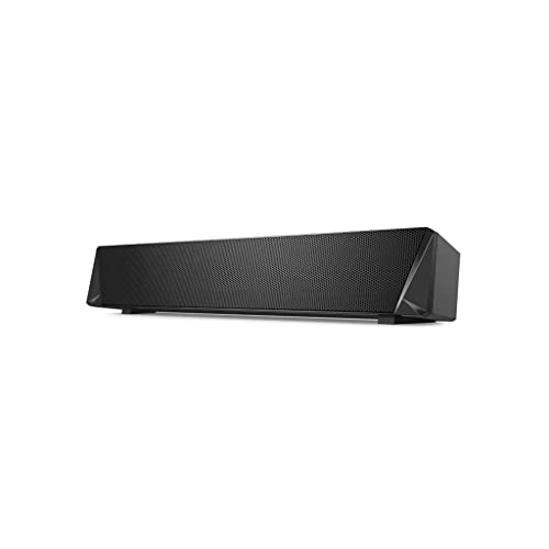 XDCHLK Sound Bar Gaming Speaker &Wired 14W Powerful Drivers Subwoofer RGB Light Soundbars for PC Phone