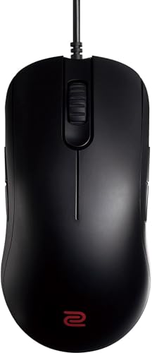 BenQ Zowie FK2-B Symmetrical Gaming Mouse for Esports | Professional Grade Performance | Driverless | Matte Black Coating | Medium Size