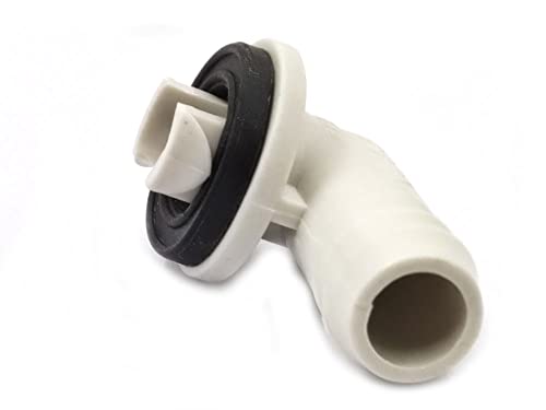 junxuan Frigidaire 5304481680 air Conditioner Drain Hose Connector Elbow Fitting Replacement for Frigidaire air Conditioner