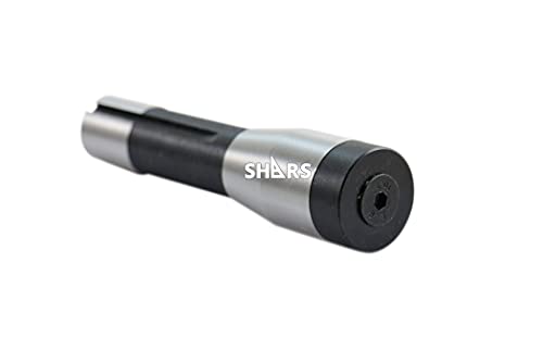 Shars Slotting Saw Arbor R8 Shank, 5-3/32' Overall Length 202-1049 P}