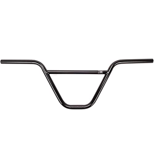 Jet BMX Chromo Bars - Black/ 10'