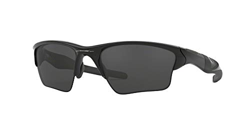 Oakley Half Jacket 2.0 XL OO9154 915401 62M Polished Black/Black Iridium Sunglasses For Men+BUNDLE Accessory Leash Kit+ BUNDLE with Designer iWear Eyewear Kit