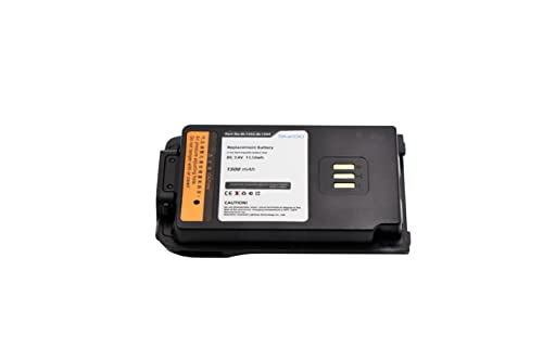 Replacement Hytera BL1504 BL1502 Battery for Hytera BL2010 BL2020 UL913 PD562 PD502 PD682G UL913 PD402i PD412i PD482i PD502i PD562i PD602i Two Way Radio Battery, 7.4v