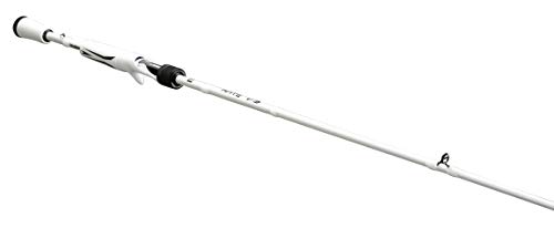13 FISHING - Fate V3-7'1' MH Casting Rod - FV3C71MH, White