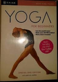 Yoga For Beginners -- Special DVD Edition With Patricia Walden -- GAIAM