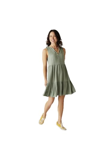 Carve Designs Women's Nellie Dress, Light Cilantro