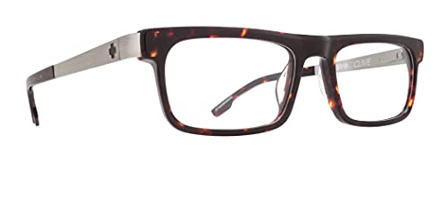 SPY Optic Clive 573355846000 Eyeglass Frame Dark Tort/gunmetal 53mm