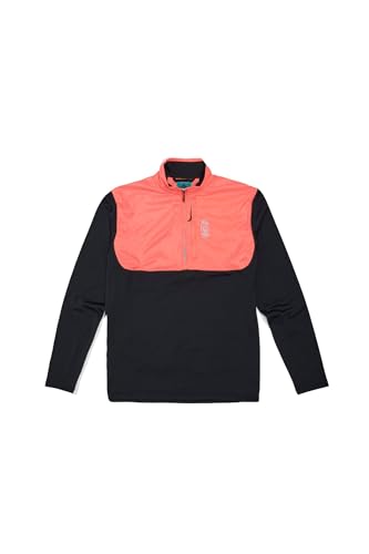 AIRBLASTER Beast Regulator 1/4-Zip Jacket - Men's, Hot Coral, S