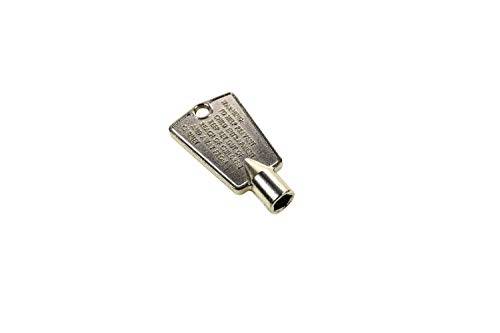 HQRP Freezer Door Key compatible with Whirlpool Kenmore Amana WP842177 842177 1111110 14211802 730436