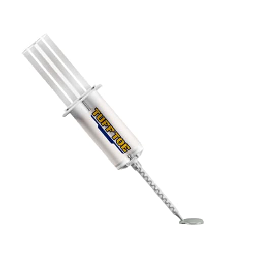 Tuff Toe Grey Skate Shoe Protector Guard Cover Dip | Waterproof Shoe Repair Glue Adhesive