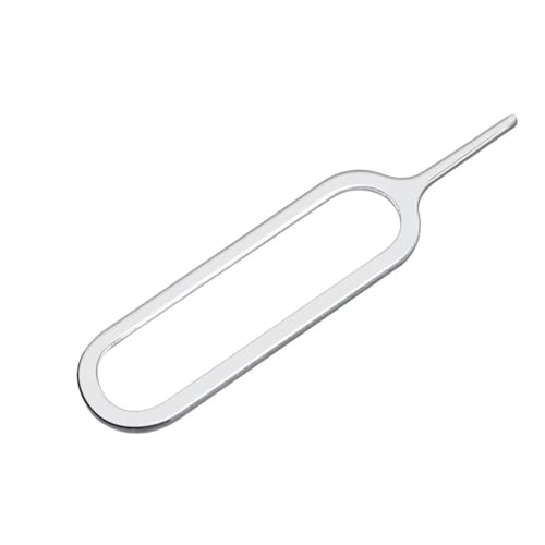 Universal SIM Card Removal Tool & Pin for iPhone (15, 14, 13, X, Pro) and All iPhone Series, Samsung, HTC, and More