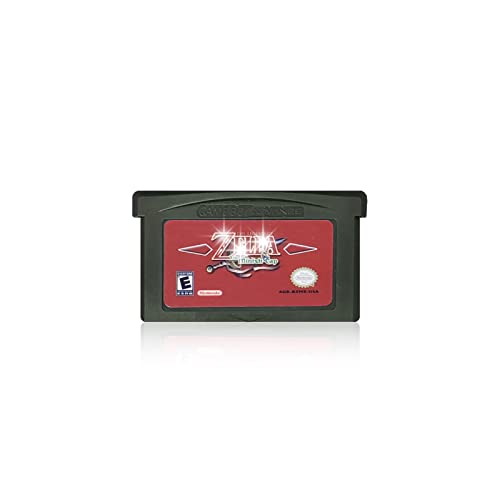 YIXIND Zelda The Minish Cap Gba Games 32 Bit Video Game Cartridge,Gameboy Advance Games USA Version For Gameboy Advance SP/DS/DS Lite Console (Reproduction)