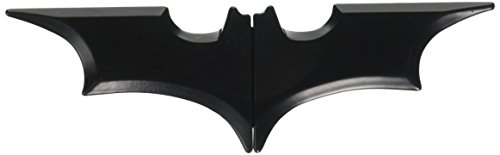 Batman the Dark Knight Rises Folding Batarang Satin Money Clip Grey Black
