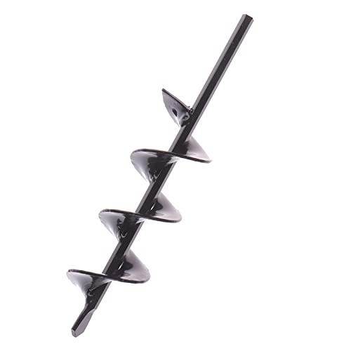 YÁSEZ 1PCS Planter Garden Auger Spiral Drill Bit Planting Hole Digger Drill Bit Wholesale