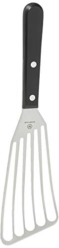 WÜSTHOF Gourmet 6.5' Offset Slotted Spatula,Silver/Black