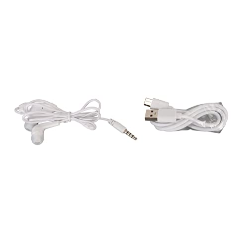 KUIDAMOS Gaming Tablet, Tablet PC Dual Camera 6GB RAM 64GB ROM 4G LTE US Plug 100‑240V Octa Core CPU for Family (Light Blue)