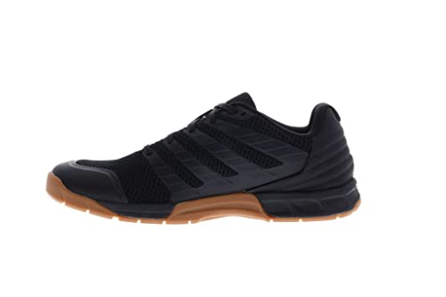 Inov-8 Women's F-Lite 260 V2 - Lightweight Cross Training Shoe - Black/Gum - 8