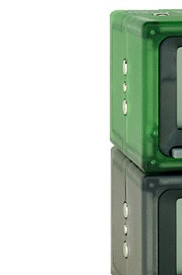 Radica Cube World Series 3 Special Edition Toner and Dash