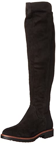 Bandolino Women's FAITHE Over-The-Knee Boot, Black 001, 8.5
