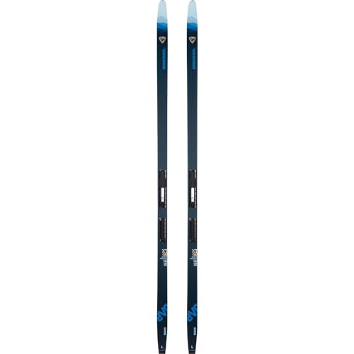 Rossignol Unisex Evo XT 60 Positrack Lightweight Stable Touring Nordic Snow Skis with Touring Nordic Bindings Tour Step in, 175