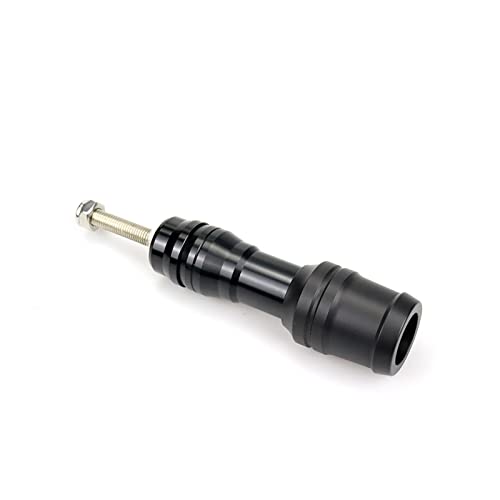 HELMOP Fit for Kawasaki Z800 Z750 Z900 Z1000 Z300 Z250 Ninja 250 300 Z1000SX ER6 ER6F Motorcycle Frame Exhaust Slider Crash Pad Replace and Upgrade Accessories