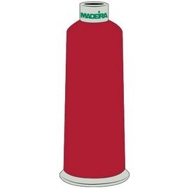 Madeira 5,500yd Polyester Thread-Red