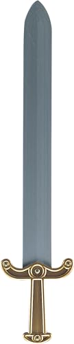 Rubie's unisex child Long Roman Sword Costume Accessory, Multicolor, 682 NS US