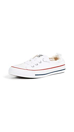 Converse Chuck Taylor All Star Shoreline White Lace-Up Sneaker - 5.5 B(M) US Women / 3.5 D(M) US Men