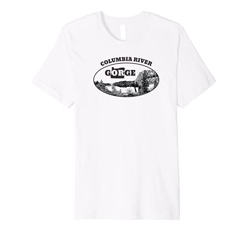 Columbia River Gorge Oregon Outdoor Adventure Hiker T-Shirt