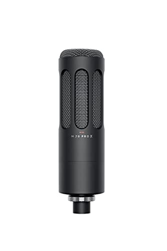 beyerdynamic PRO X M70 Professional Front-Addressed Dynamic Microphone with Storage Bag, Pop Filter, and Shock Mount