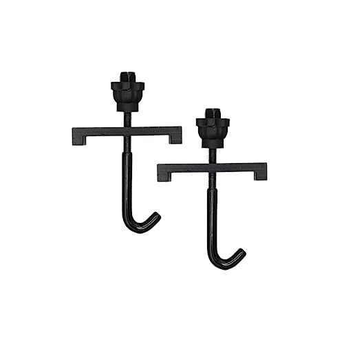 XOP J Hook Climbing Stick Carrying System (Set of 2) - Tree Steps Transport and Carrying System - Versatile Climbing Stick Attachment Hook - 2 Pack