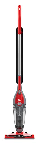 Dirt Devil Power Express Lite Stick Vacuum SD22020, Red, 0.4 litres capacity